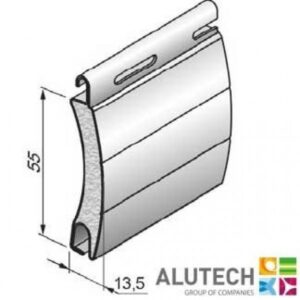 Rolpoort AR-55 | Express Rolluiken | Alutech Rolpoort